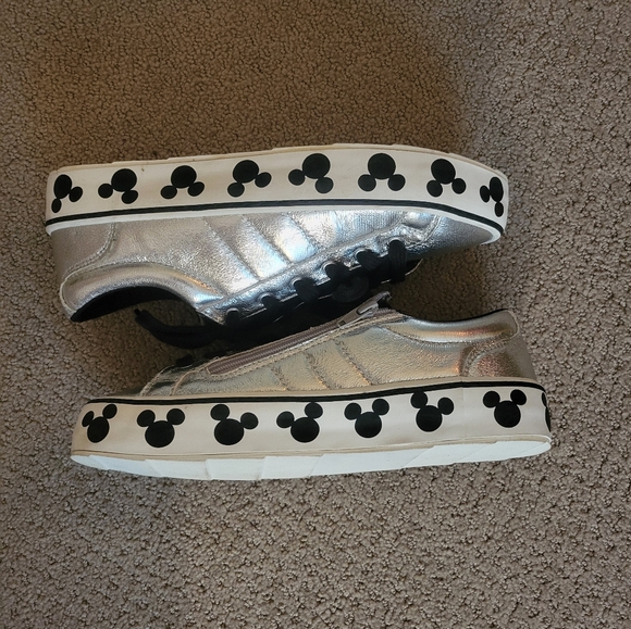 ZARA new special edition mickey mouse sneakers W 8 US - Picture 2 of 4